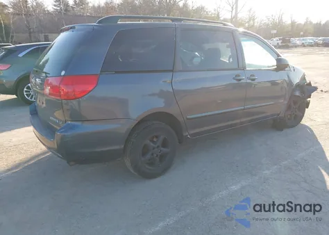 2008 Toyota Sienna Le из США, поврежденный, VIN 5TDZK23C58S193080